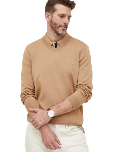 Džemper BOSS Sweater Bež | 50476363