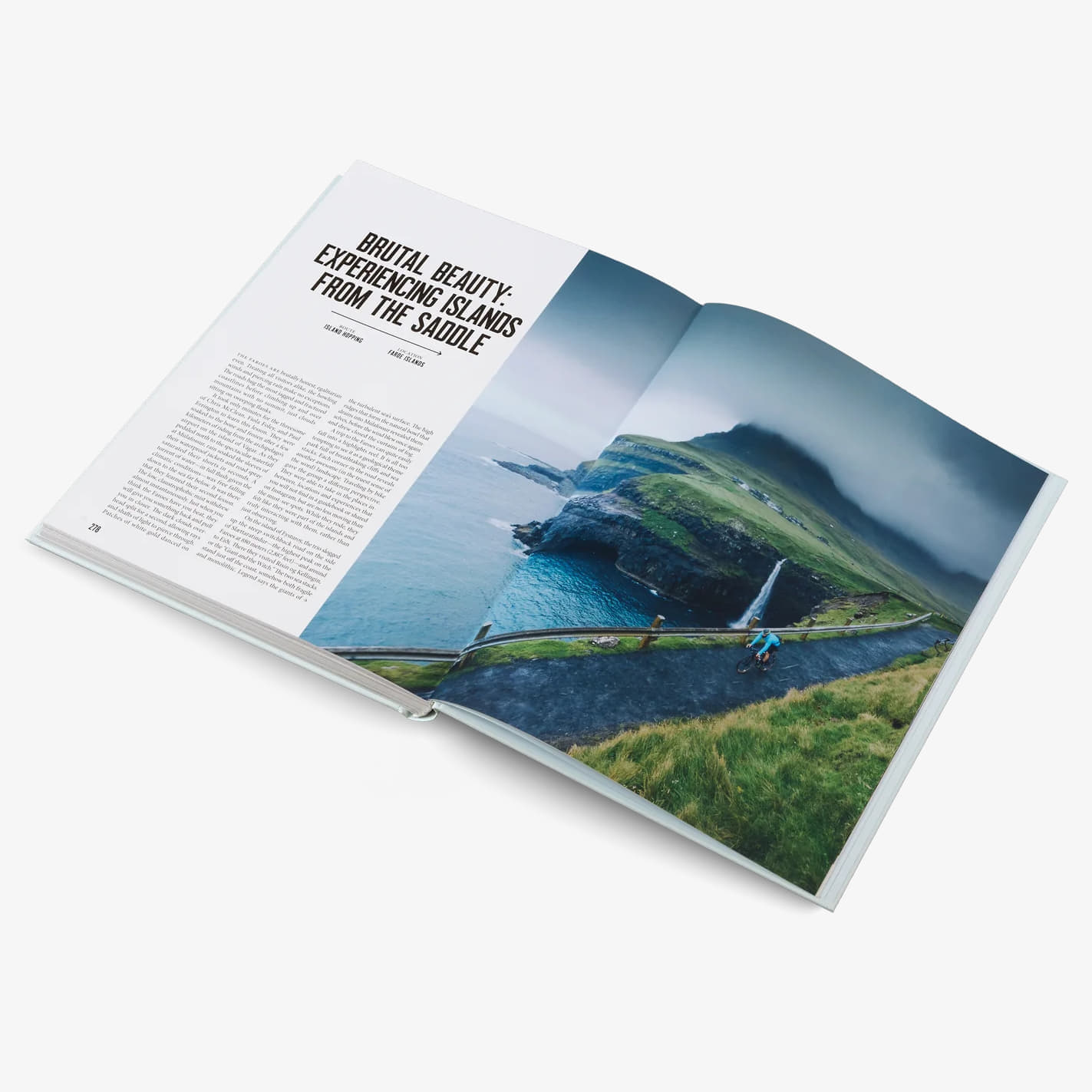 Knjiga i časopis gestalten Bikepacking: Exploring the Roads Less Cycled Book Bijela | 4013, 1