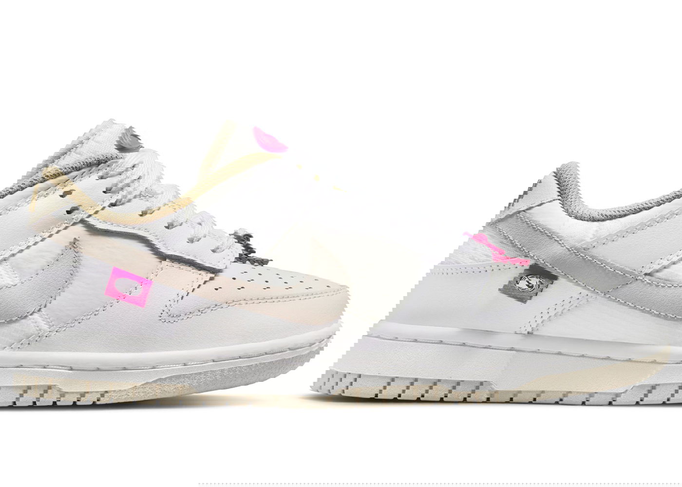 Tenisice i cipele Nike Dunk Low Pink Bling W Bijela | DX6060-121, 0