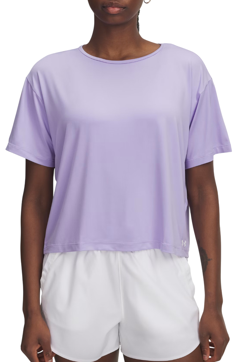 Majica kratkih rukava Under Armour T-Shirt Motion SS Ljubičasta | 1379178-538