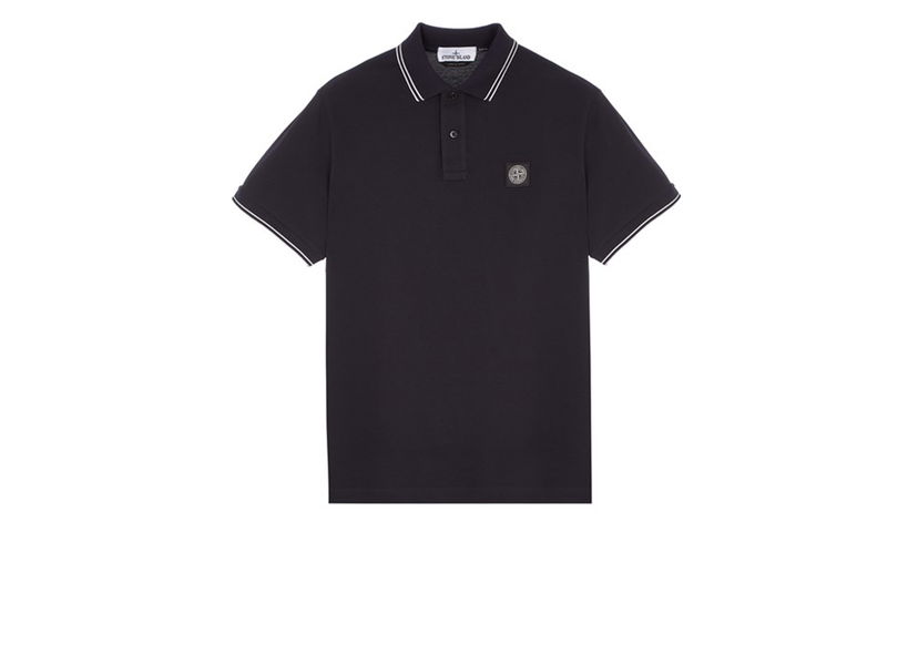 Polo majica Stone Island Polo Shirt Tamnoplava | 2SC18