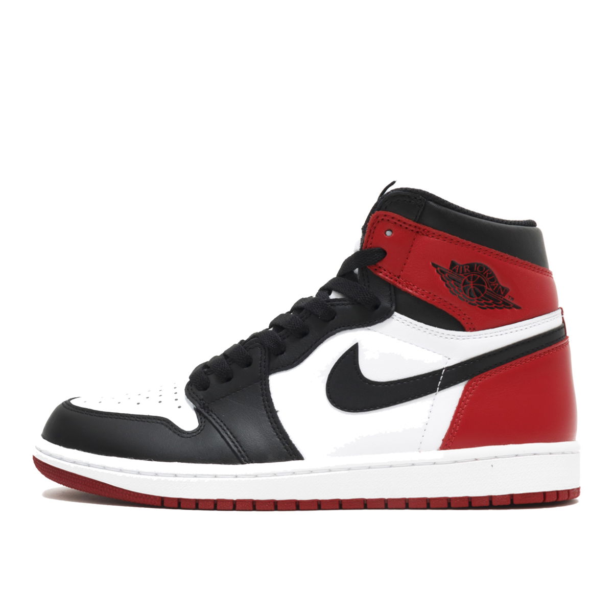 Tenisice i cipele Jordan Air Jordan 1 Retro High OG "Black Toe" 2016 Crvena | 555088-125, 1