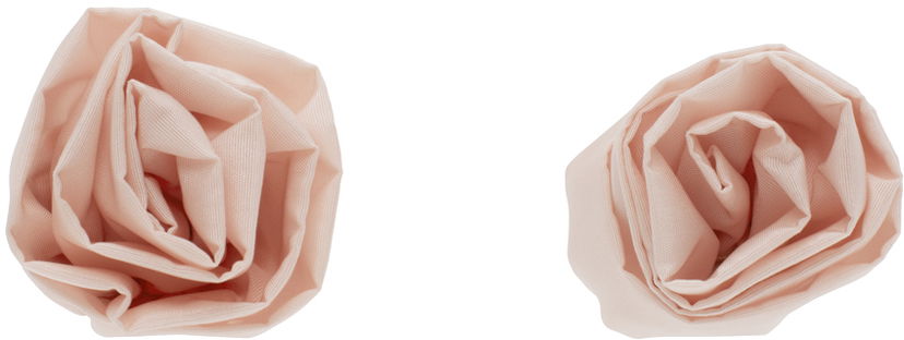 Šal Simone Rocha Simone Rocha Rose Stud Earrings Ružičasta | ERG403 1067