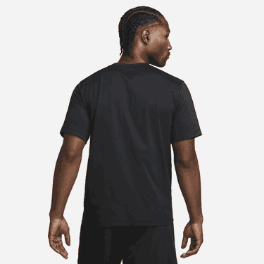 Majica kratkih rukava Nike Dri-FIT UV Hyverse Tee Crna | dv9839-010, 3