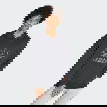 Dukserice adidas Originals Adicolor Outline Trefoil Crna | IU2373, 0