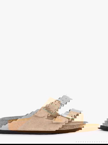 Tenisice i cipele Birkenstock Birkenstock Arizona Suede Sandals Bež | 1029260SANDCASTL, 0