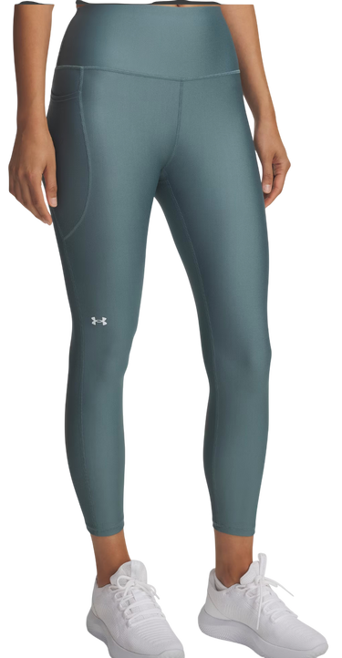 Tajice Under Armour Tech Hi Ankle Leggings Tirkiz | 1365335-587, 0