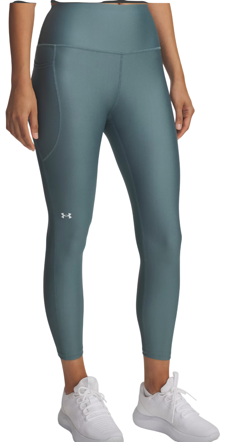 Tajice Under Armour Tech Hi Ankle Leggings Tirkiz | 1365335-587