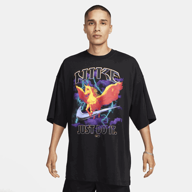 Majica kratkih rukava Nike Sportswear Crna | FJ1089-010, 0
