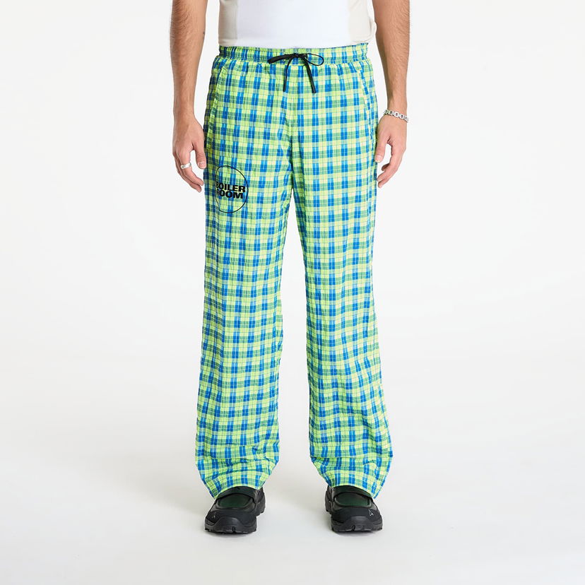 Trenirka Pleasures Plaid Practice Track Pants Višebojno | P25F002-NEON