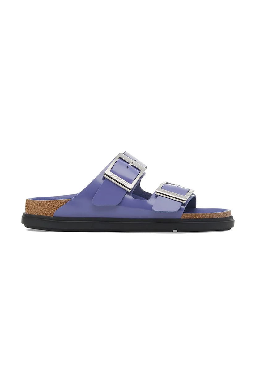 Tenisice i cipele Birkenstock Birkenstock Arizona Droplet Buckle Slides Ljubičasta | 1029400
