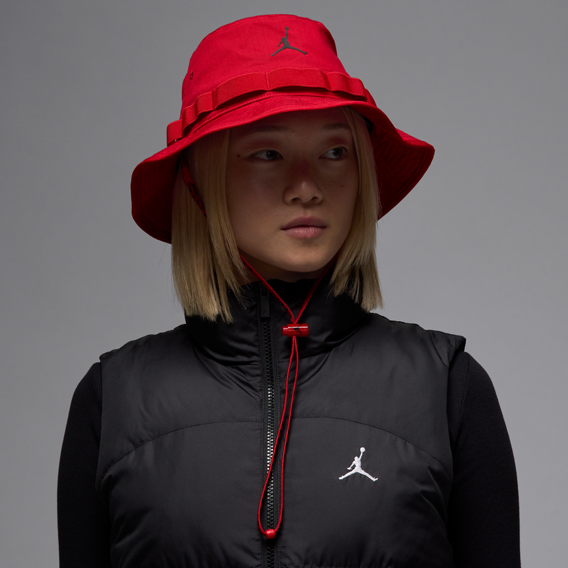 Kapa Jordan Jordan Apex Bucket Hat Crvena | HM5753-687