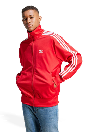 Jakna adidas Originals Adicolor Classics Firebird Crvena | IJ7060