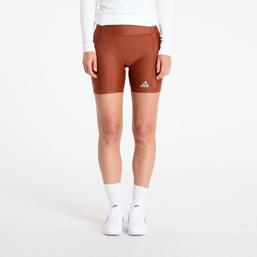 Kratke hlače Nike ACG ACG Dri-FIT ADV Mid-Rise 6" Shorts Smeđa | HJ0259-245