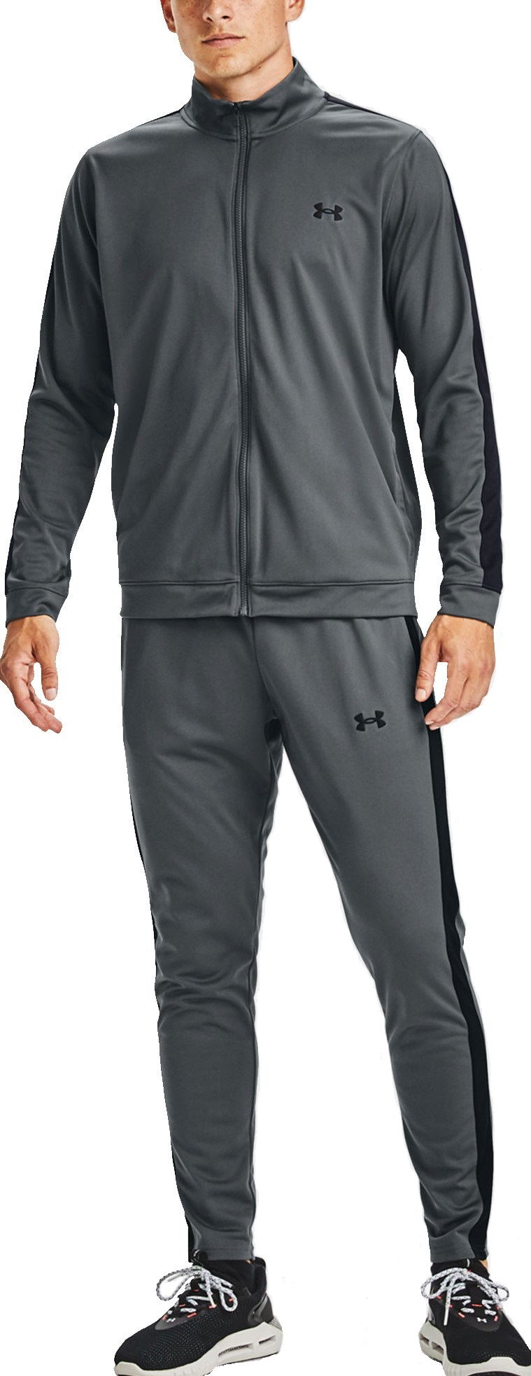 Odjeća Under Armour EMEA Track Suit Siva | 1357139-012, 0