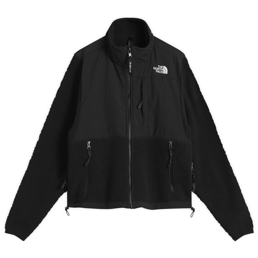 Jakna The North Face Women's Retro Denali Fleece Jacket, Size Large Crna | NF0A88YRJK3