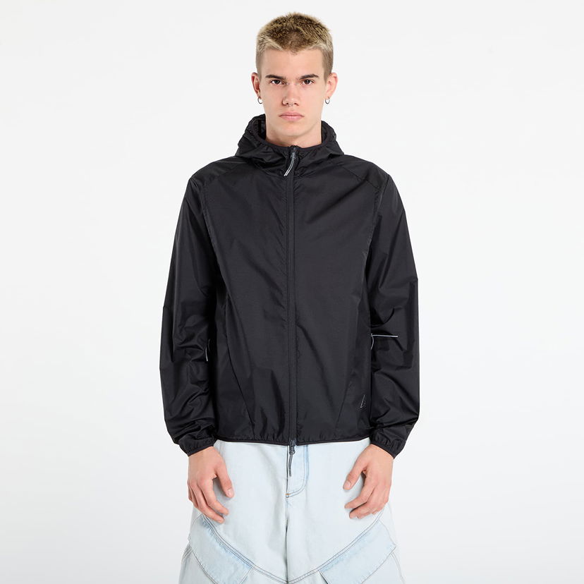 Vjetrovka ROA ROA Hue Packable Wind Jacket Crna | RBMW0538FA355 BLK0001