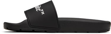 Tenisice i cipele Off-White Black Bookish Pool Slides Crna | OMIU002C99MAT0011001, 2