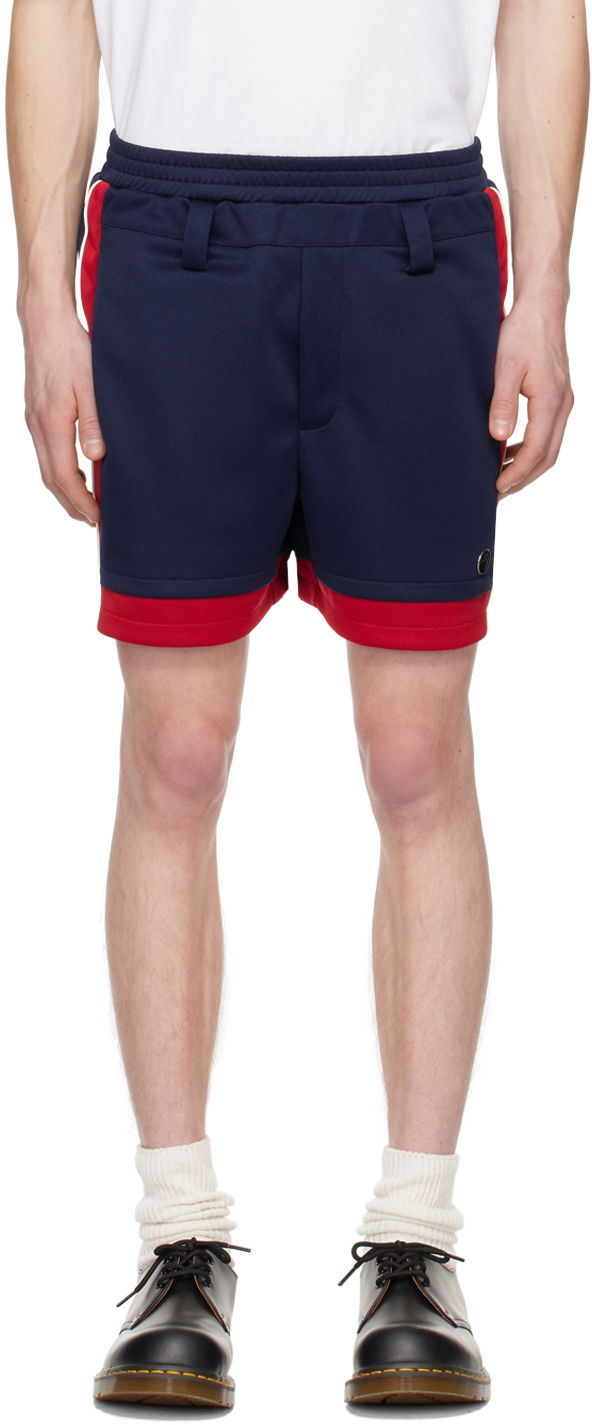 Kratke hlače Ambush Track Shorts Tamnoplava | BMCL001S24JER0014628