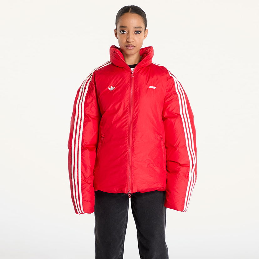 Pernata jakna adidas Originals AVAVAV x Jacket Better Scarlet Crvena | JG1427