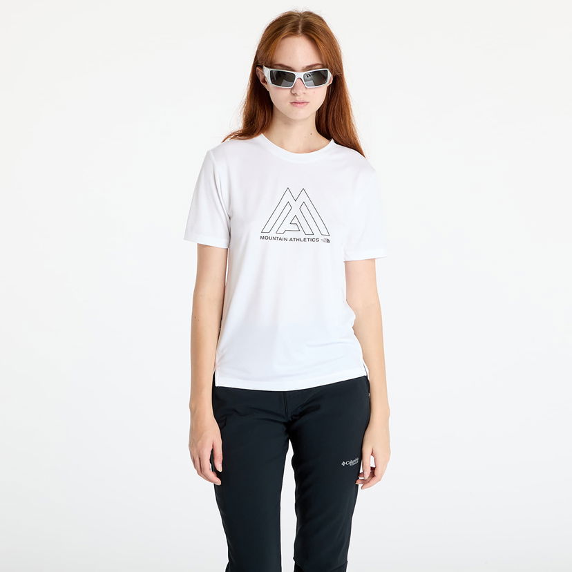 Majica kratkih rukava The North Face Mountain Athletics Short Sleeve Tee TNF White Bijela | NF0A8944FN41
