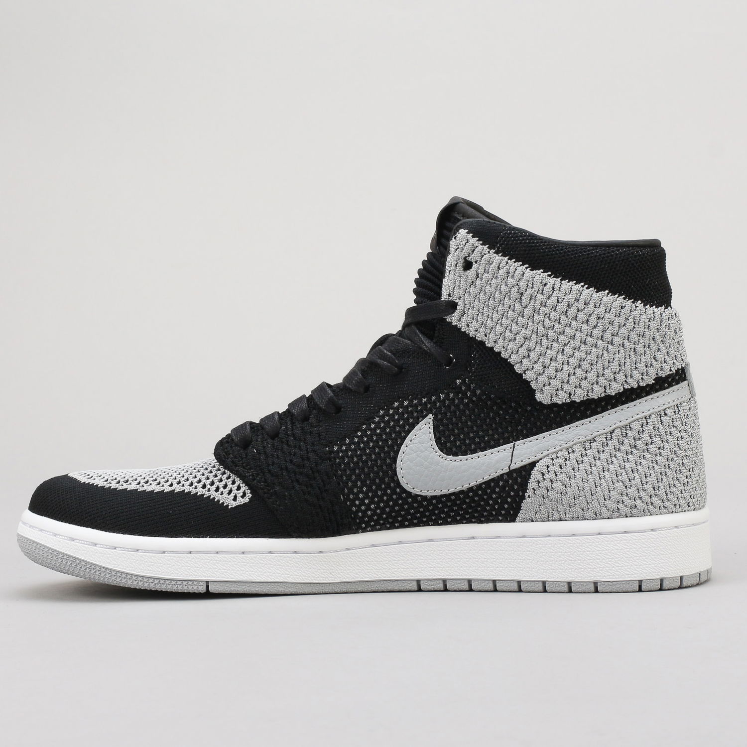 Tenisice i cipele Jordan Air Jordan 1 Retro High OG Flyknit "Shadow" Crna | 919704-003, 0