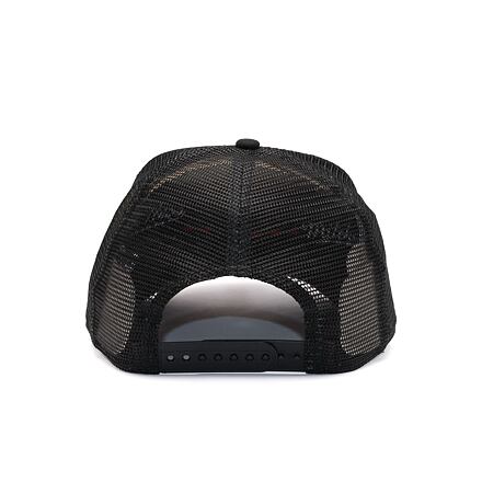 Kapa New Era 9FORTY A-Frame Trucker NBA League Champions Chicago Bulls Black Crna | 60298648, 1