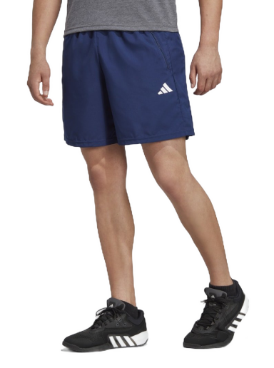 Kratke hlače adidas Performance Train Essentials Woven Training Shorts Tamnoplava | IC6977