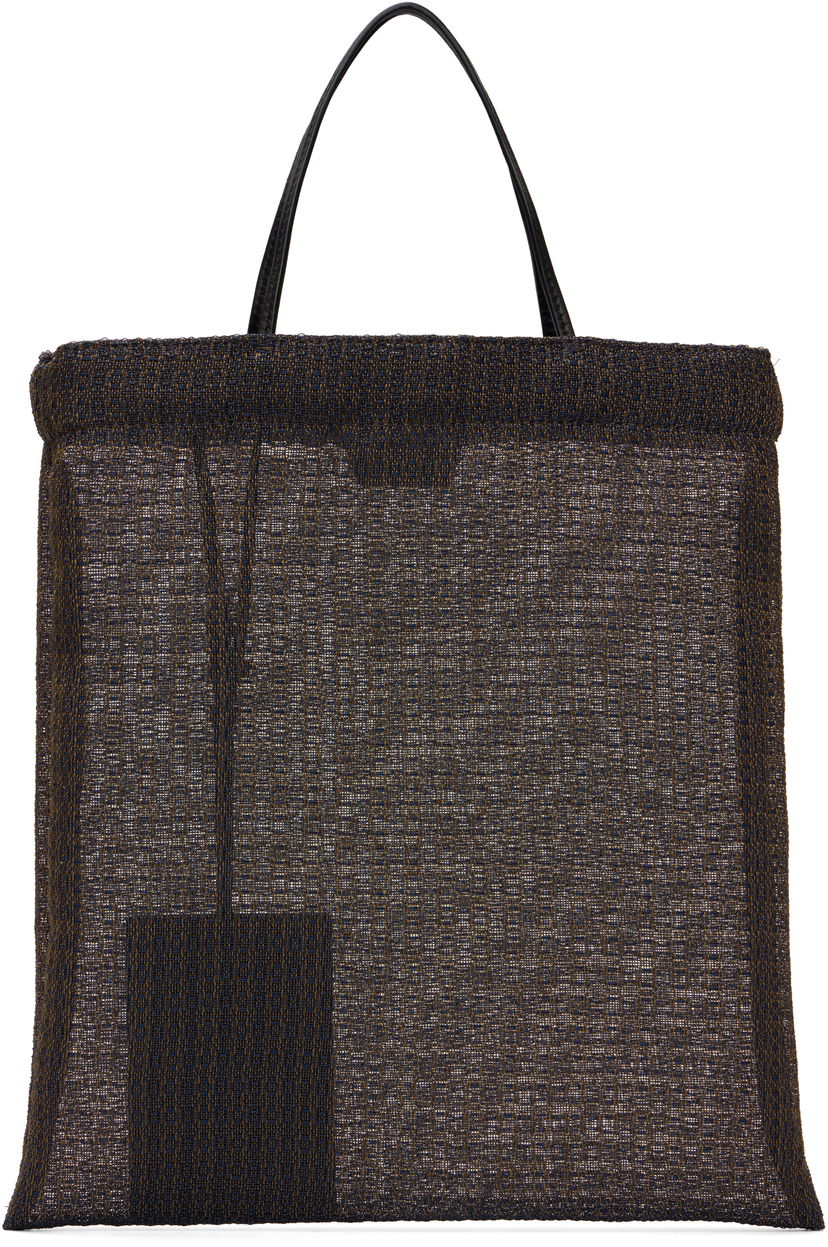 Tote bag The Row The Row Barn Mini Tote Smeđa | W1832-W4006