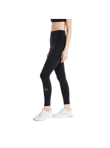 Tajice adidas Performance Stella McCartney x 7/8 Yoga Leggings Crna | HD9064