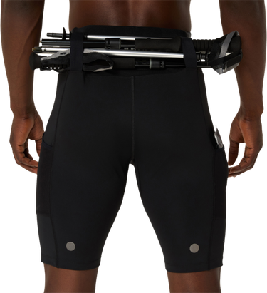 Kratke hlače Asics Fujitrail Elite Sprinter Shorts Crna | 2011d267-001, 3