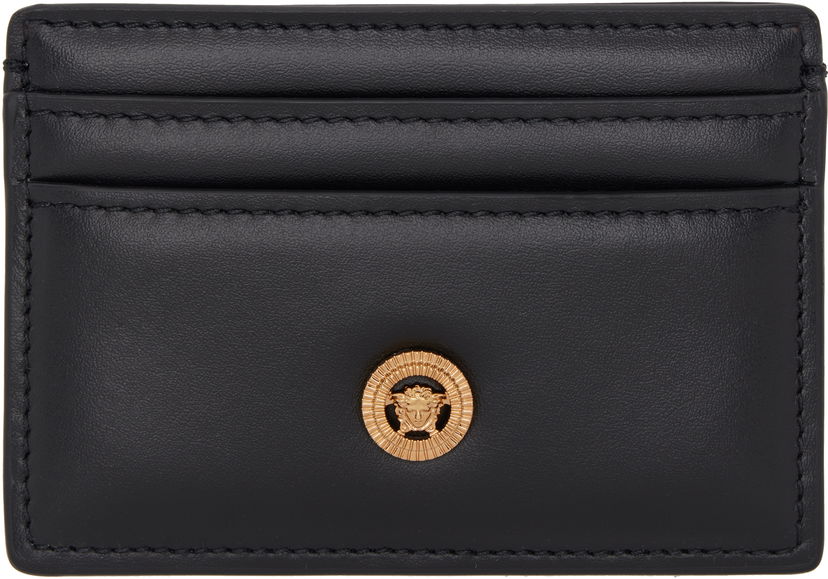 Novčanik Versace Versace 'La Medusa' Card Holder Crna | DPN2467_1A13018