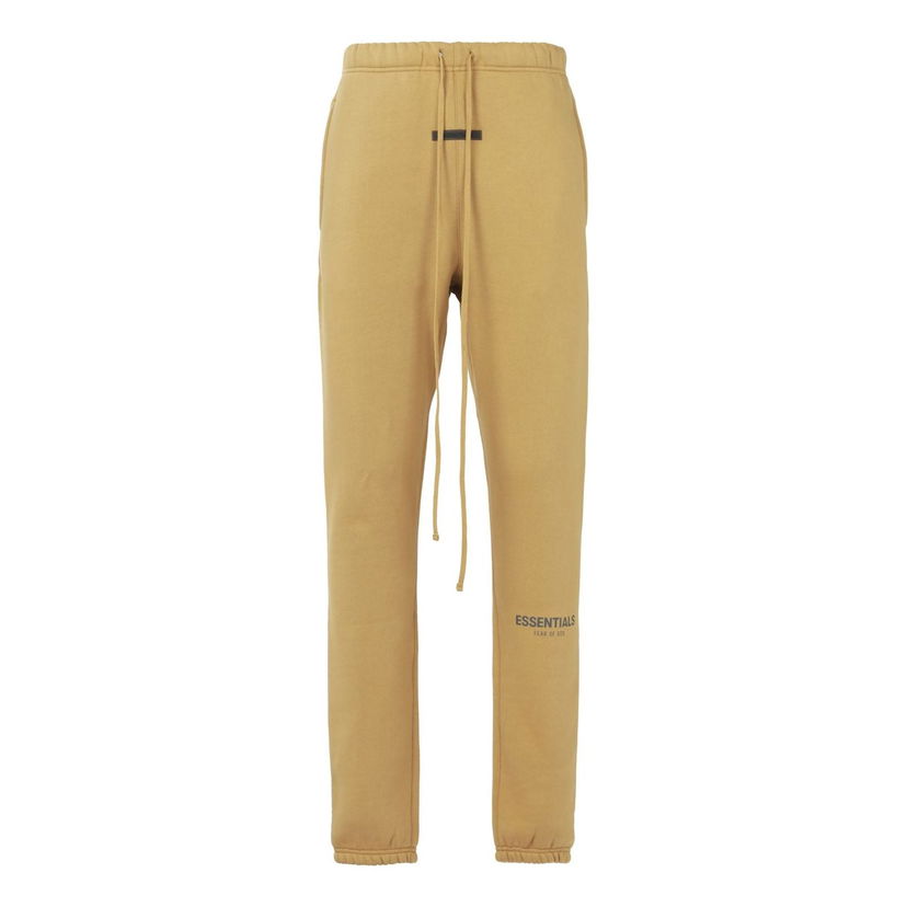 Trenirka Fear of God Essentials FW21 Sweatpants Bež | FOG-FW21-024