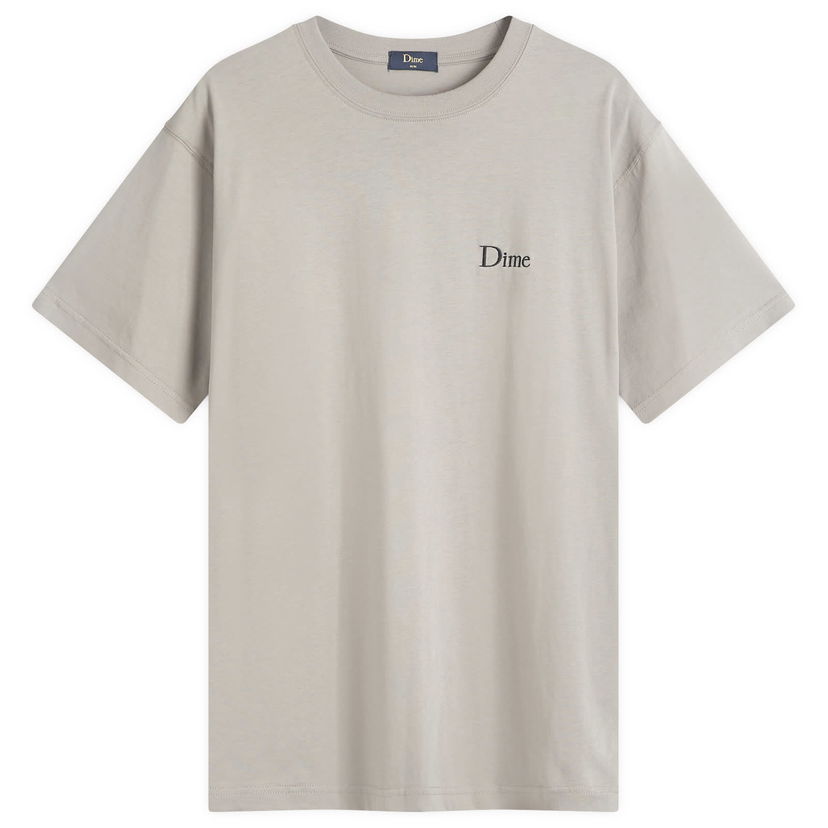 Majica kratkih rukava Dime Classic Small Logo T-Shirt Siva | DIMEFA2414CHA