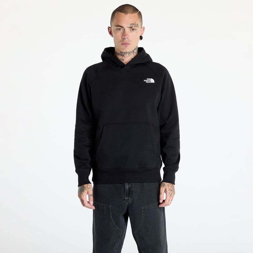 Dukserice The North Face Raglan Box Nse Hoodie TNF Black Crna | NF0A89F9KY41