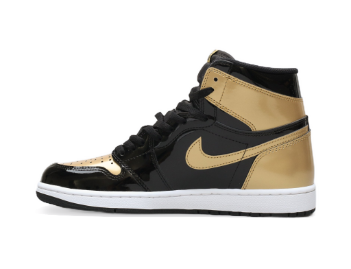 Ograničeno izdanje Jordan Air Jordan 1 Retro High OG NRG "Gold Toe" Metalik | 861428-007