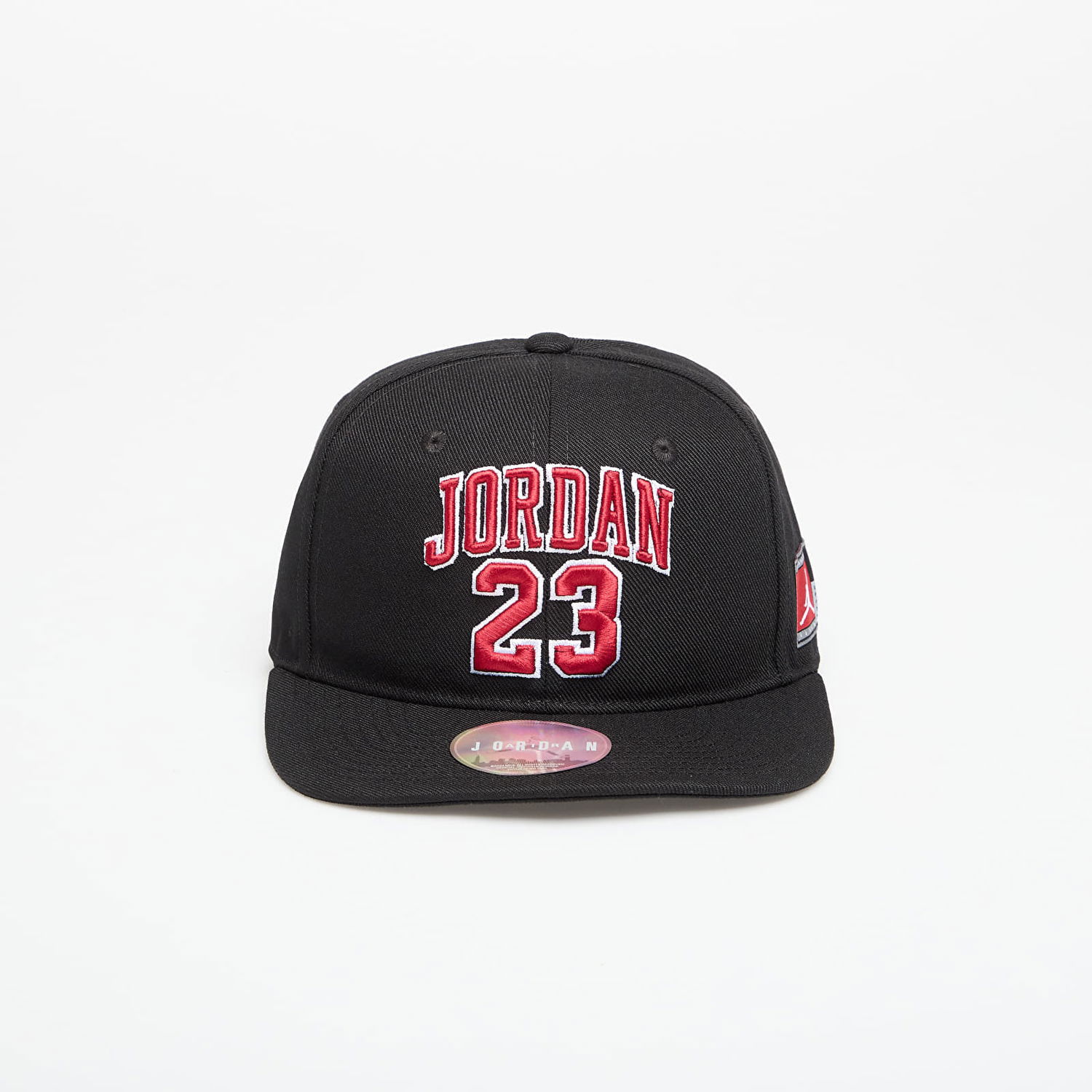 Kapa Jordan Jersey Flatbrim Cap Crna | 9A0781023, 1