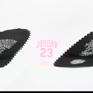 Kapa Jordan Jersey Flatbrim Cap Crna | 9A0781023, 1
