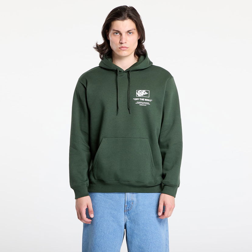 Dukserice Vans Vans Stockpile Pullover Hoodie Zelena | VN000PGMEMU1