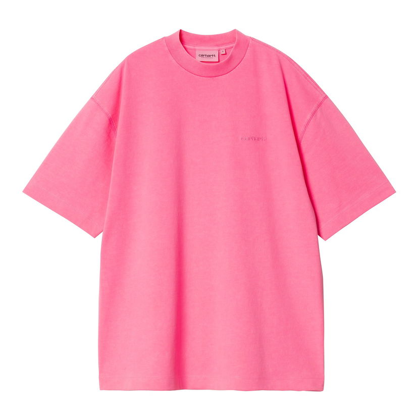 Majica kratkih rukava Carhartt WIP Lumo Short Sleeve T-Shirt Ružičasta | I034377_9