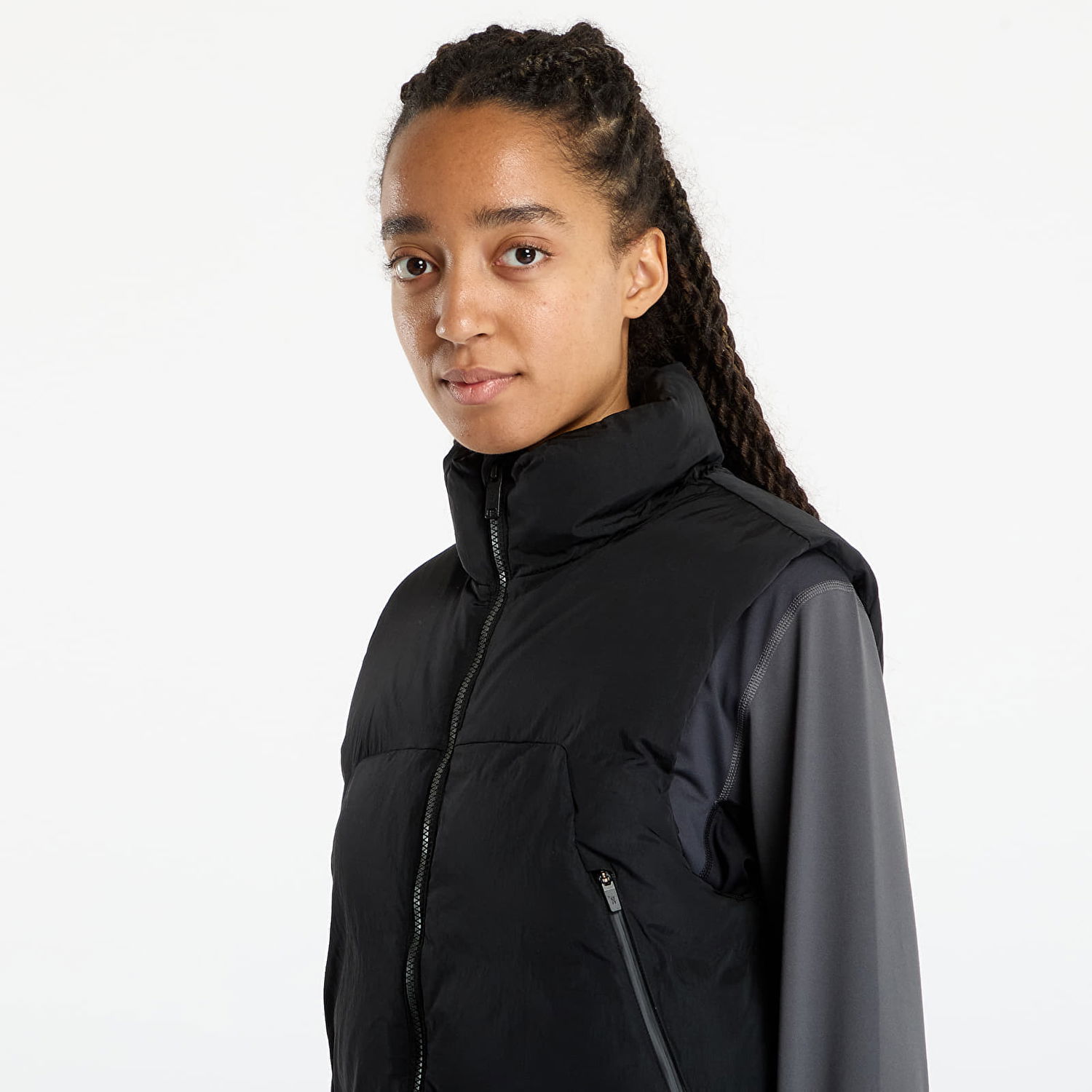 Prsluk On Running All-Day Puffer Vest Crna | 1WF30490553 W, 1