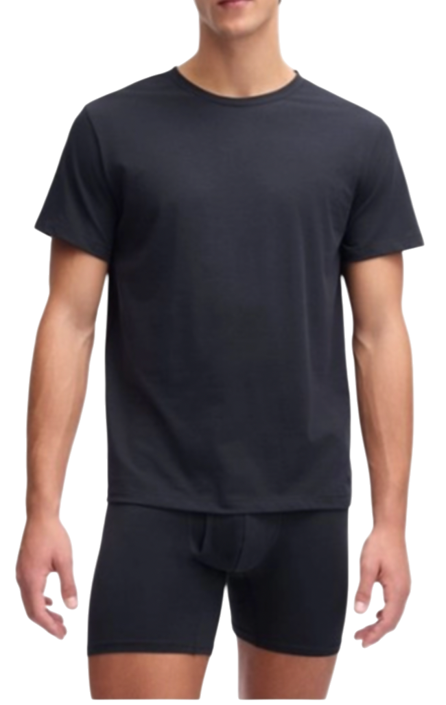 Majica kratkih rukava Under Armour Under Armour Performance 2 Pack Underwear T-Shirt Crna | 6007621-001