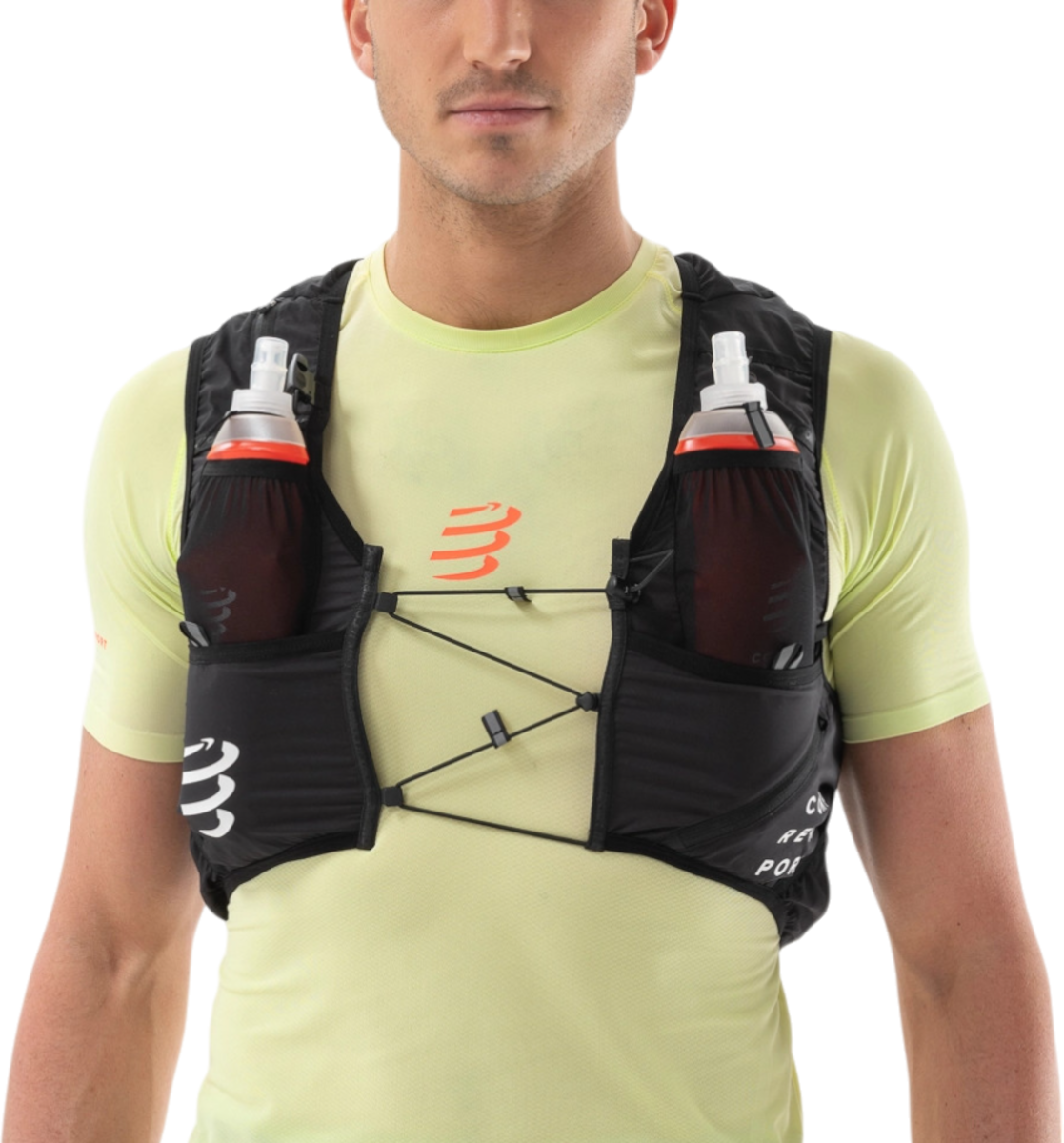 Prsluk Compressport Ultrun Evo 10 Hydration Vest Crna | xbpu6069-xbpu6069000, 0