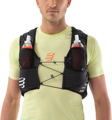 Prsluk Compressport Ultrun Evo 10 Hydration Vest Crna | xbpu6069-xbpu6069000, 0