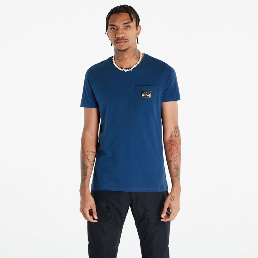 Majica kratkih rukava Lundhags Lundhags Knak T-Shirt Plava | 1119099-480