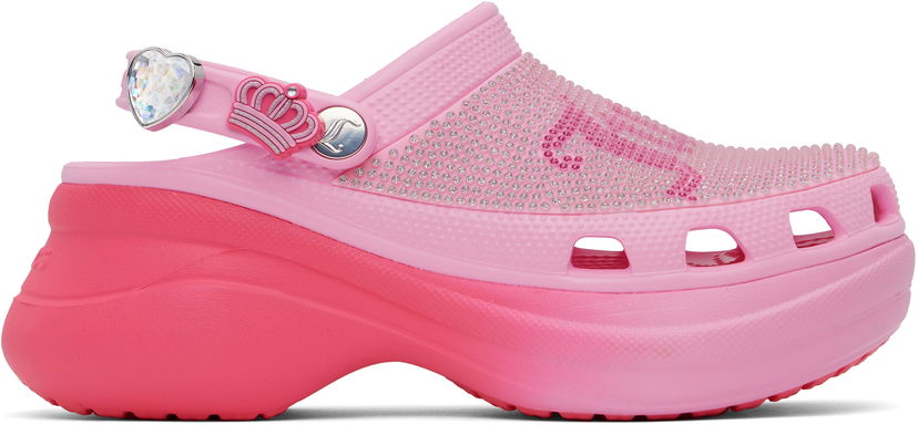 Odjeća Crocs Juicy Couture Edition Bae Clogs Ružičasta | 211104-90H