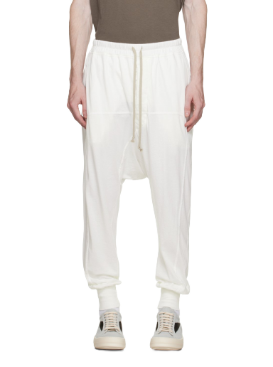 Trenirka Rick Owens DRKSHDW Drawstring Sweatpants Bijela | DU02C5395 RN