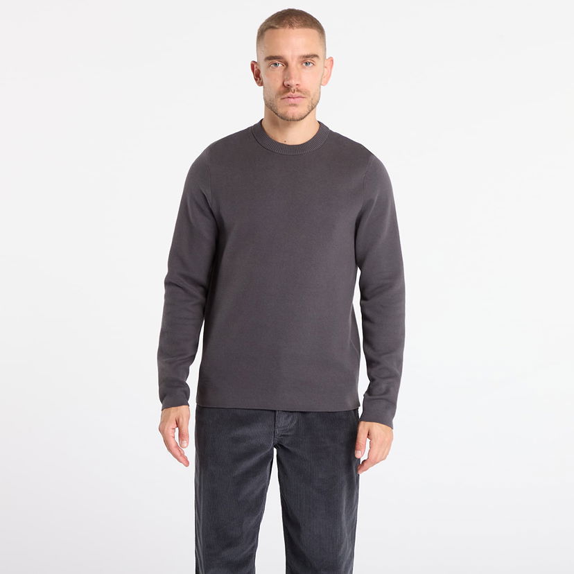 Džemper Samsoe Samsoe Saniklas Crew Neck Sweater Siva | M24300029_190205TCX