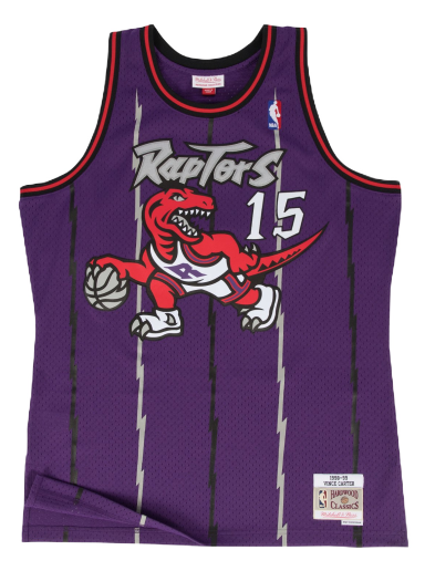 Dres Mitchell & Ness Toronto Raptors Vince Carter NBA Swingman Jersey Ljubičasta | SMJYGS18214-TRAPURP98VCA