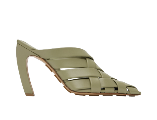 Tenisice i cipele Bottega Veneta Alfie Mules "Khaki" Zelena | 740262 V00T0
